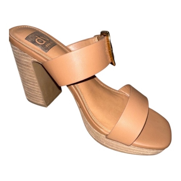 DV by Dolce Vita Women’s Dina Block Heel Platform Sandals - Picture 11 of 12